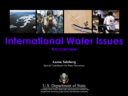 No Slide Title - Tri-State Water Resource Coalition