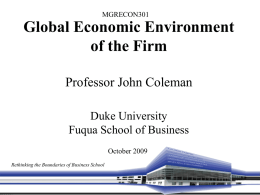 L01_IntroNIPA - Duke University`s Fuqua School of Business