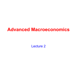 Macroeconomics (AGEC 512)
