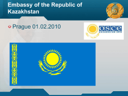 Embassy of the Republic of Kazakhstan