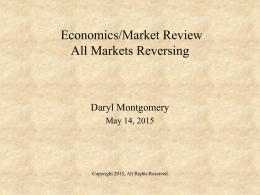 May 2015- Review of Economy and Markets