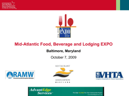 - Restaurant Association of Maryland Blog