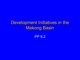 Mekong Development Initiatives