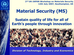 Material Security .(English)