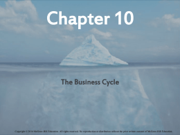 The Business Cycle - McGraw Hill Higher Education