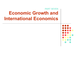 Economic Growth - My Teacher Pages