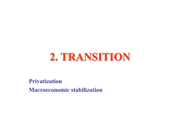 TRANSITION