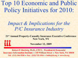 PCIEC-1112091 - Insurance Information Institute