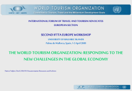 TRC - International Forum of Travel and Tourism Advocates