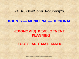 (Economic) Development Factors