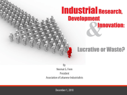 Research and Development R&D