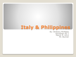 McMillan.Culture.Italy.Philippines.2012 - Sociologyprexies-2012