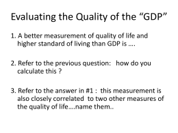 Ch 22 Weakness of GDP ppt