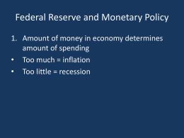 Fed Reserve Notes ppt