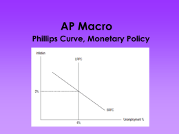Phillips curve ppt