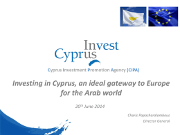 Cyprus Investment Promotion Agency