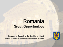 Romania Great Opportunities
