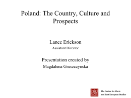 Poland - Center for Slavic and East European Studies