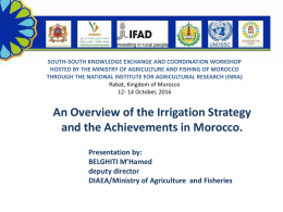 Morocco_1_DIAEA Overview Presentation