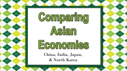 Comparing SE Asian Economies