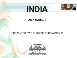 2009 India presentation