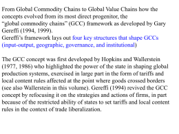 Inequitable Impacts of global Commodity Chains on workers in
