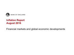 Section 1: financial markets and global economic