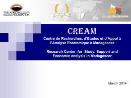 Research Center for Study, Support and Economic Analysis in