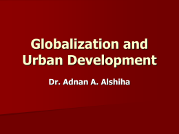 Globalization and Local Development