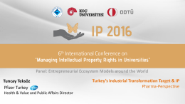 Turkey Needs an Industrial Transformation to - IP Conference
