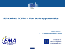 EU Markets DCFTA-New trade opportunities en