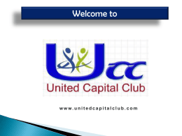 Platinum Club-member - United Capital Club
