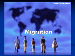 migration - Leaving Certificate Geography