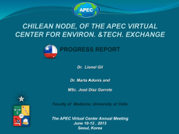 Diapositiva 1 - APEC