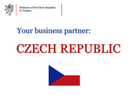 economic performance of the Czech Republic