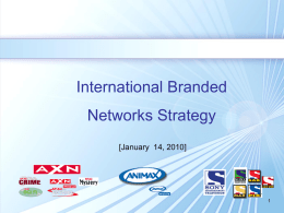 Intl Networks 101 - v4x