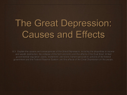 6.3 Great Depression