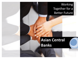 Asian Central Banks