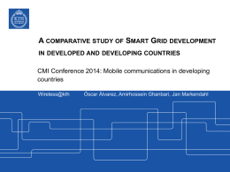Alvarez - Smart Grid Development