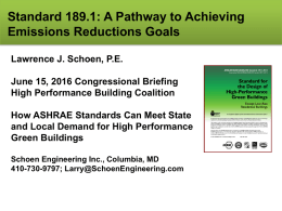 test - High Performance Building Coalition