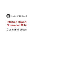 Bank of England Inflation Report November 2014