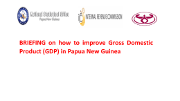 Papua New Guinea Joint Presentation