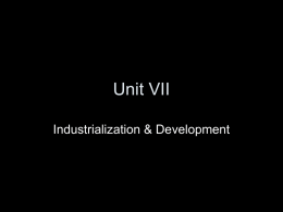 Unit VII
