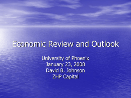 Economic Review and Outlook