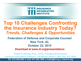 fdcc-102215x - Insurance Information Institute