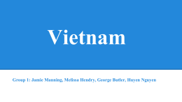 Vietnam - Ram Pages