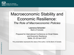 Economic resilience