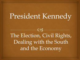 President Kennedy: The Television Debates