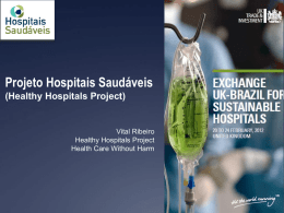 Healthy Hospitals Project