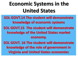 Economics 2 Federal Reserve System